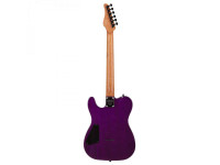 Schecter PT Standard Purple Burst Burl Schecter PT Standard Purple Burst Burl